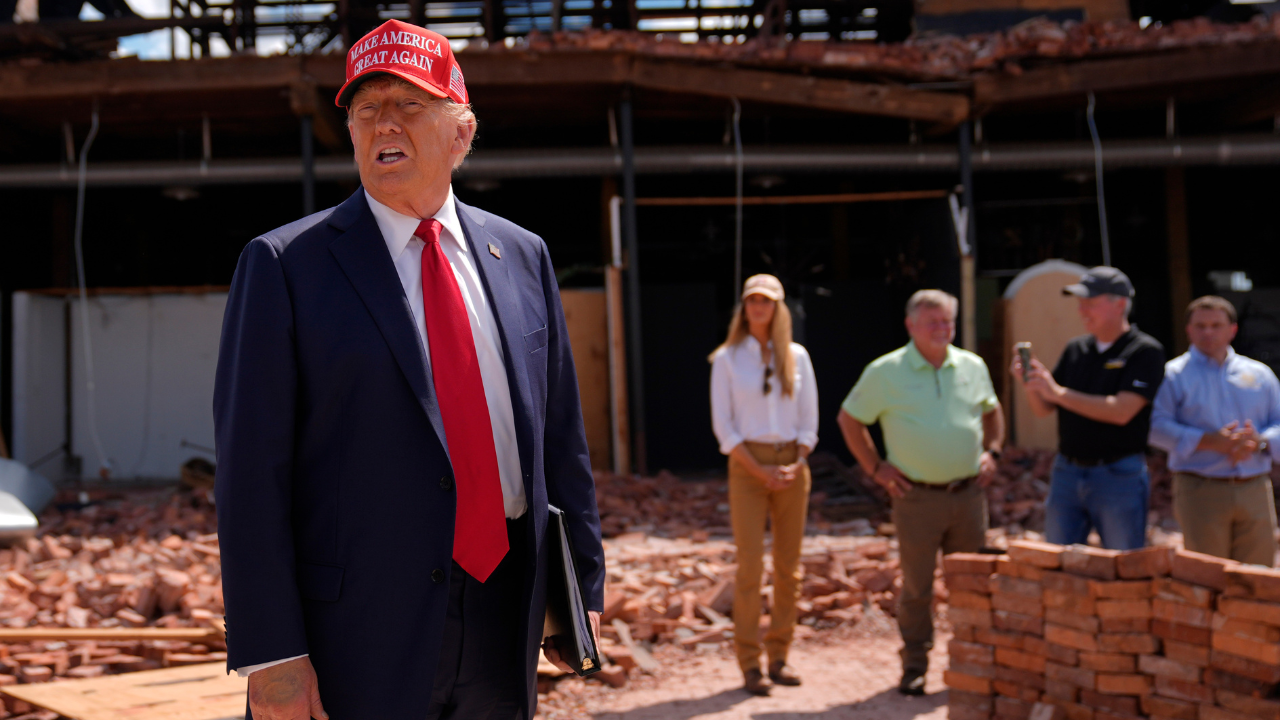 Trump In Georgia - AP