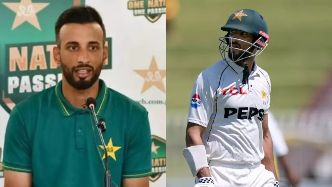 Drama At Shan Masood's PC As Journalist Stumps Pak Skipper With Blunt Remark: 'Khuddari Nhi Aati Ki Haar Gye?'