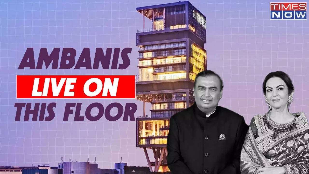 Ambani Family Home- Antilia.