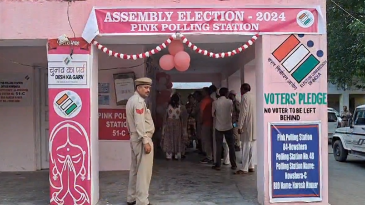 Polling Booth