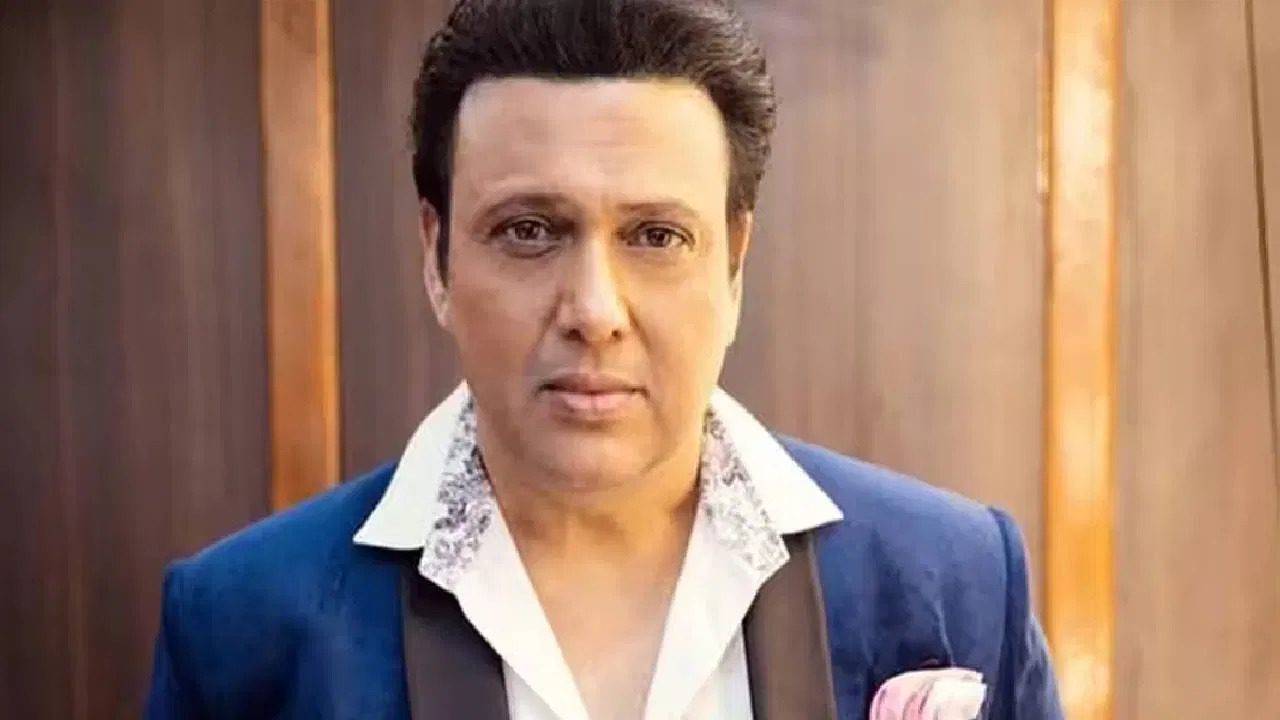 Govinda got shot in leg today