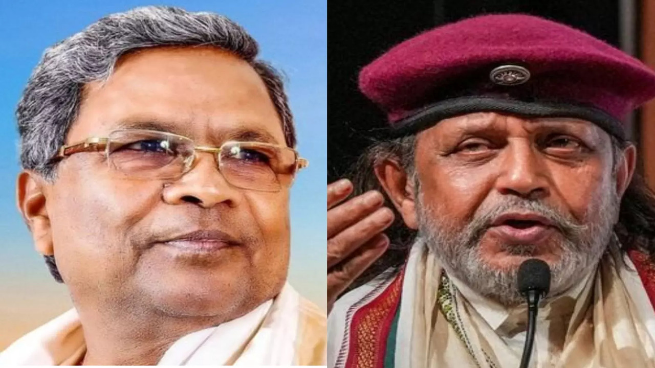 Siddaramaiah Praises Mithun Chakraborty