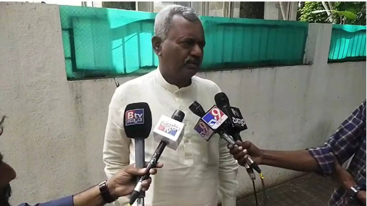 BJP MLA ಎಸ್ ಟಿ ಸೋಮಶೇಖರ್