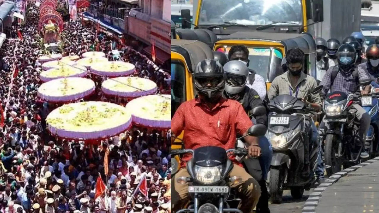 Chennai Traffic Diversion