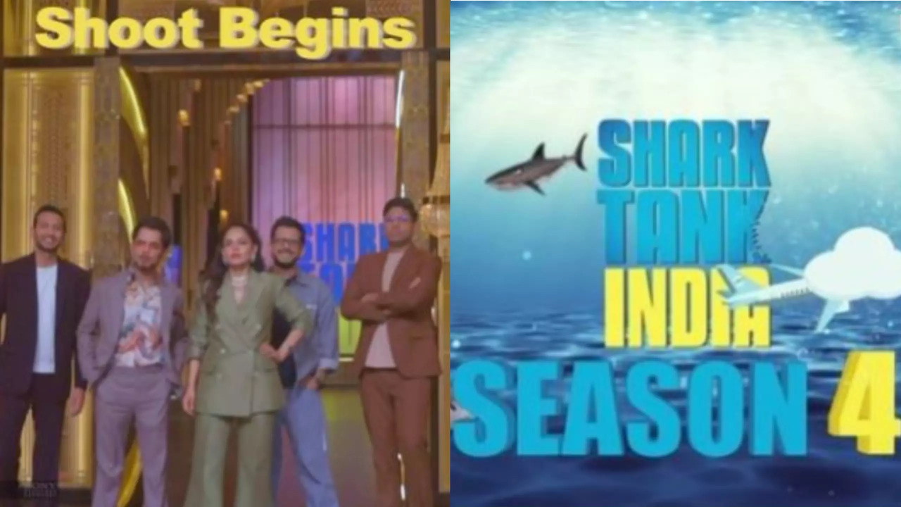 Shark Tank India Returns With Its Season 4, Sahiba Bali And Ashish Solanki Turn Hosts