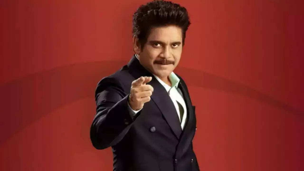 Nagarjuna hosted Bigg Boss Telugu