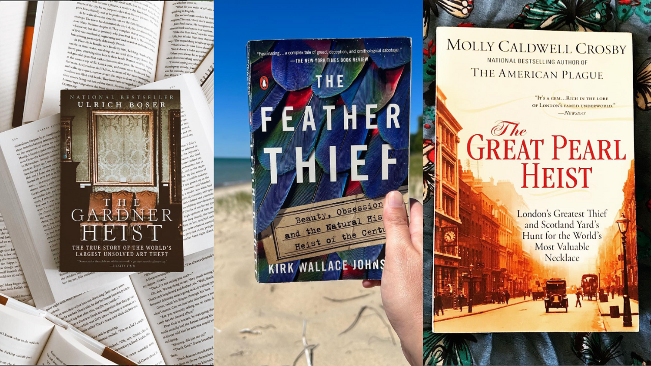 8 Books Inspired by Real-Life Heists, Cons, and Scams