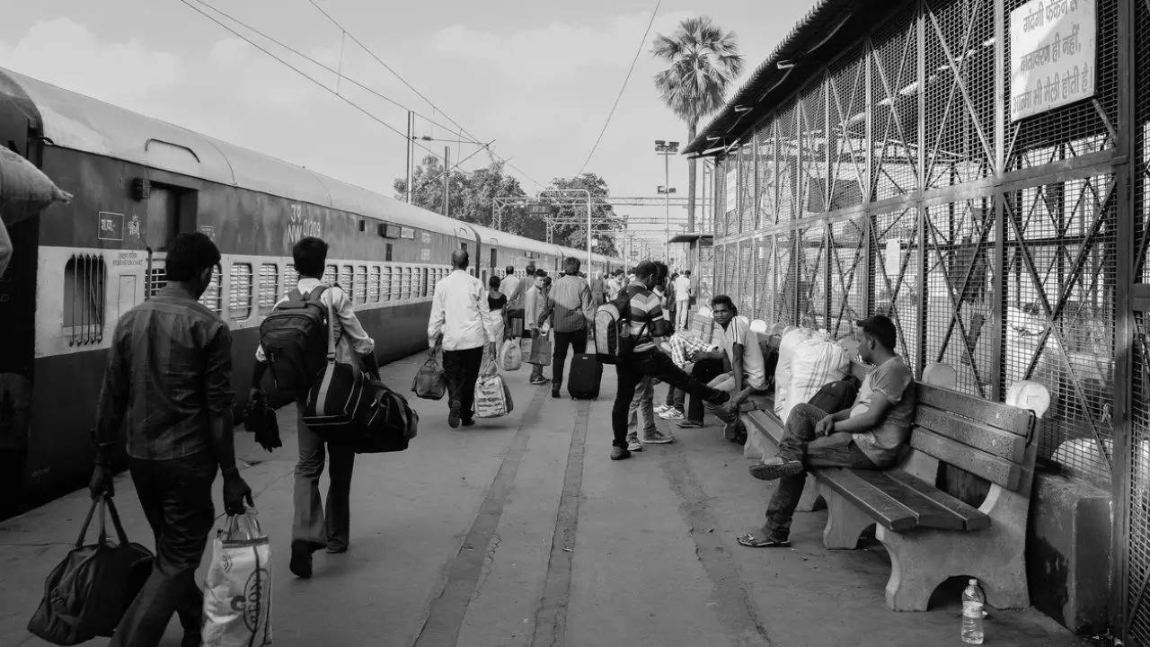 This Train Ride Is India’s Longest And Covers 4,000kms. Credit: iStock