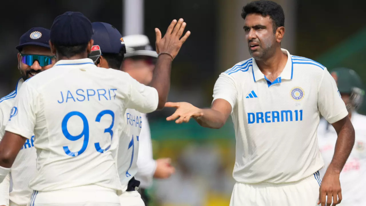 R Ashwin Creates History, Becomes 1st Player In World To Win 11 Man Of The Tournament In Under 50  Test Series