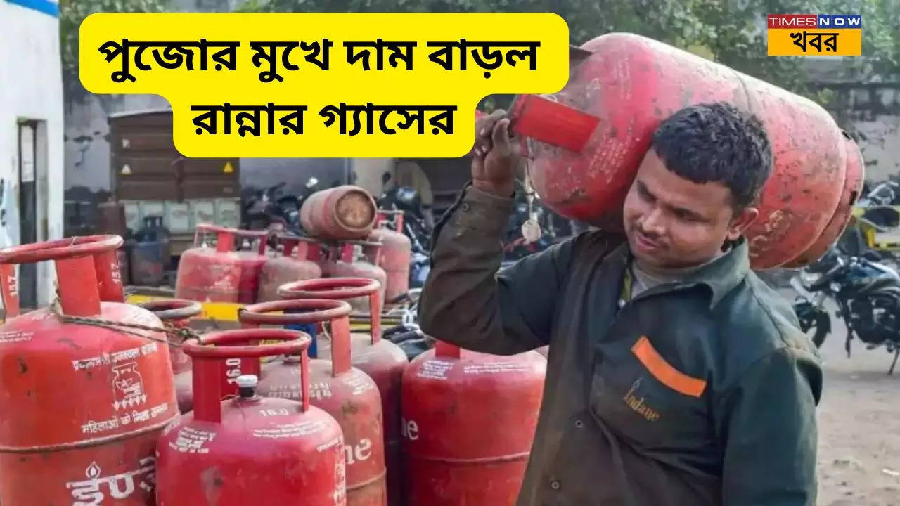 LPG Price Hike 19 KG commercial LPG Price increased by Rs 48 know Kolkata delhi Mumbai Chennai rate