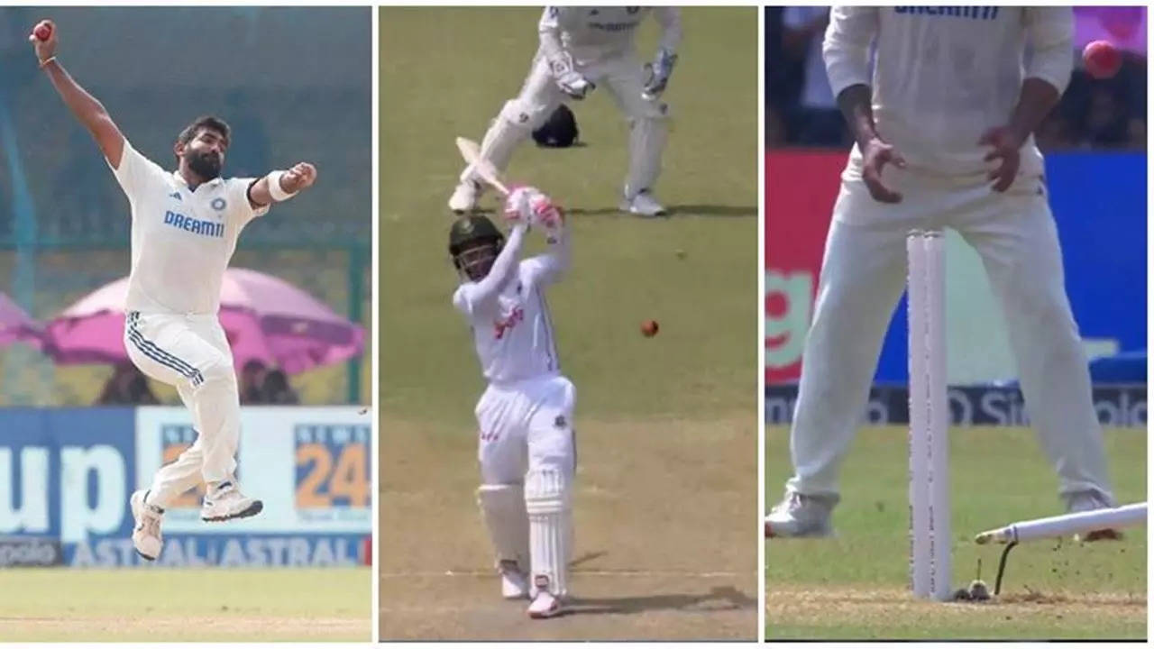 Jasprit Bumrah 'Bullies' Bangladesh With Unplayable Off Cutters: Batters Left Baffled, Bamboozled