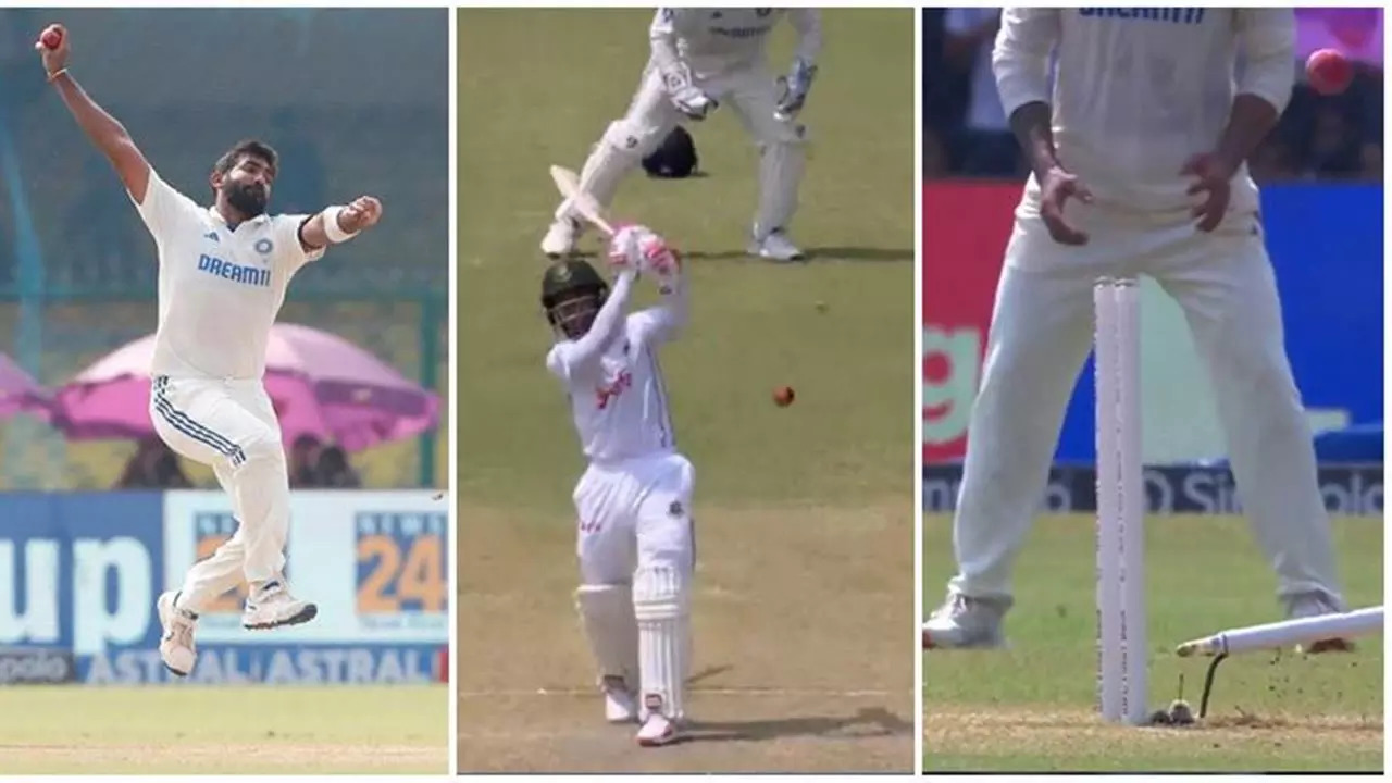 Jasprit Bumrah ‘Bullies’ Bangladesh With Unplayable Off Cutters: Batters Left Baffled, Bamboozled