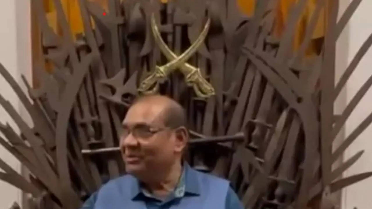 ex-cop, bjp mp's 'game of thrones' style monologue is a hit on the internet: 'kanoon wala mafia'