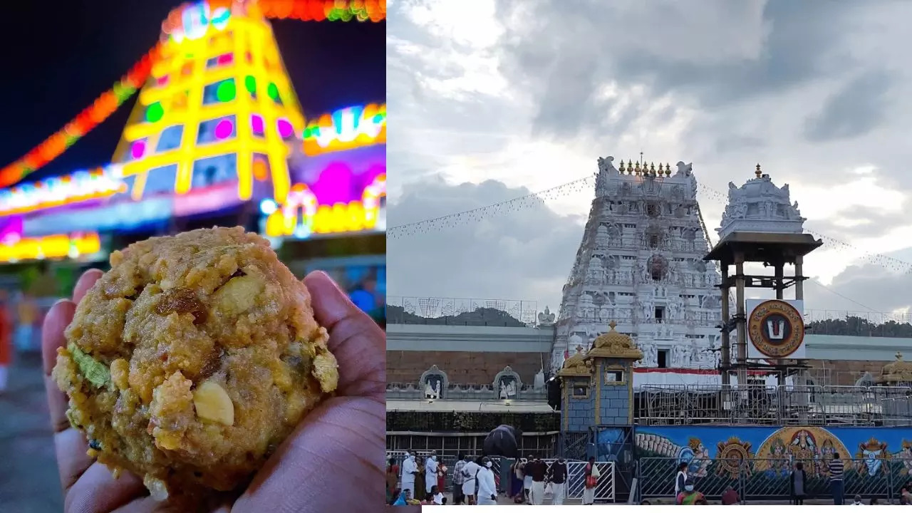 Tirupati laddu row