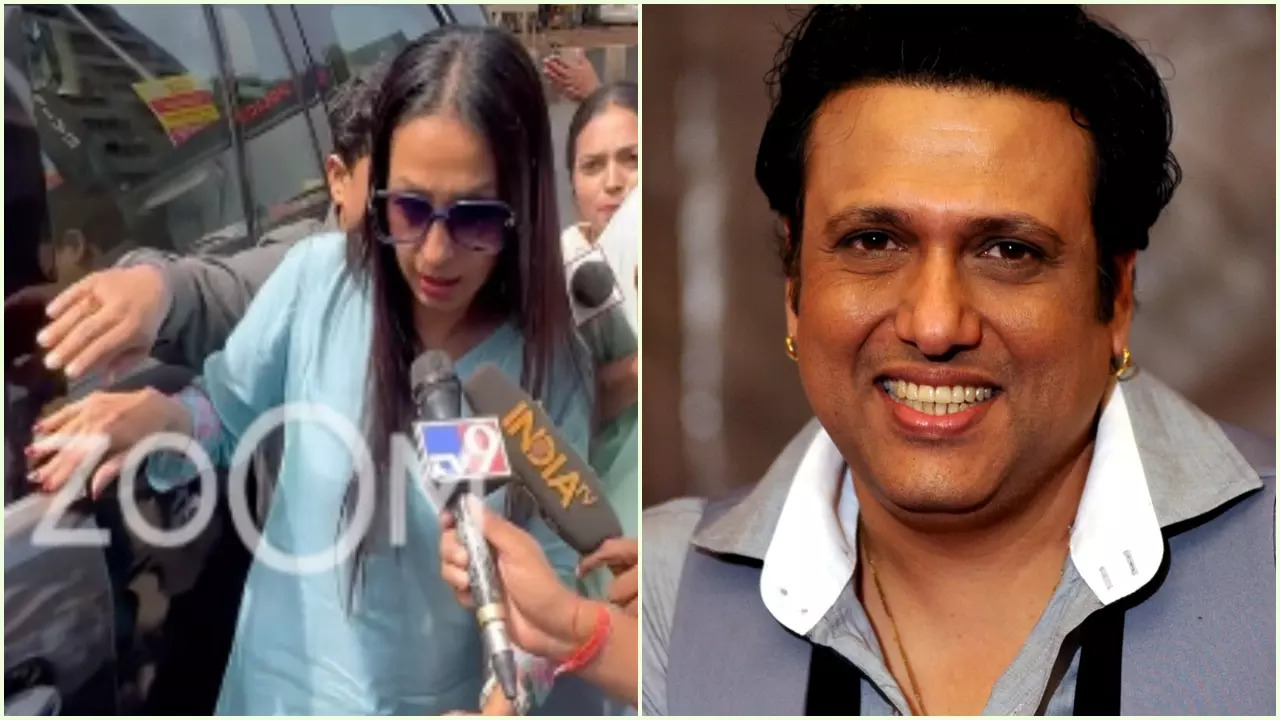 Kashmera Shah Rushes To Hospital To Meet Govinda After Shooting Incident, Talks To Paps