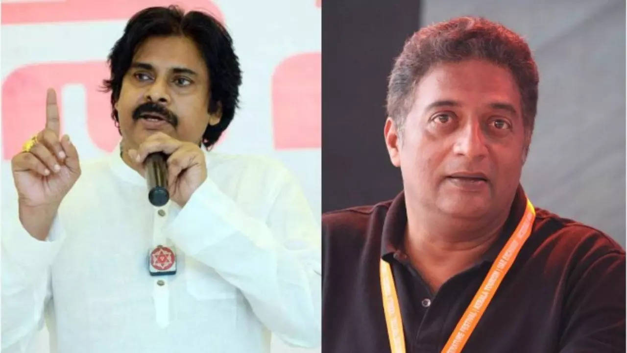 PRAKASHRAJ VS PAWAN KALYAN