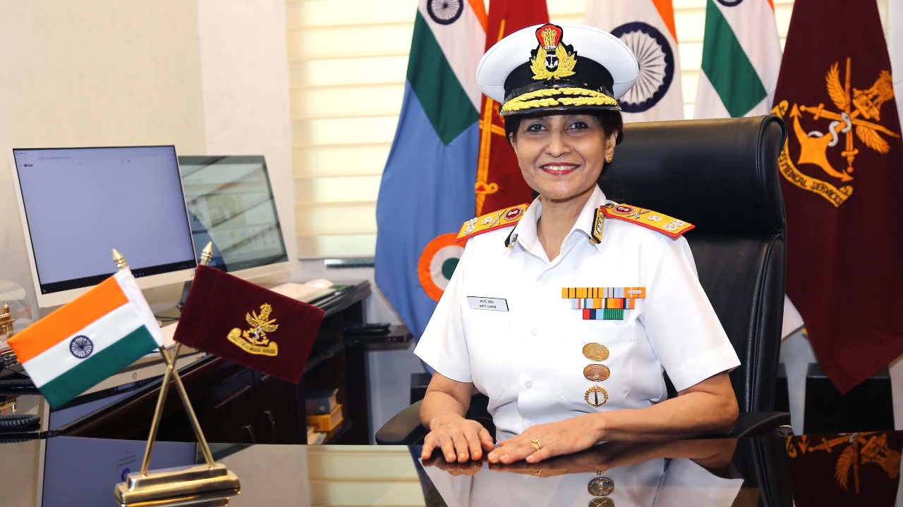 Surgeon Vice Admiral Arti Sarin