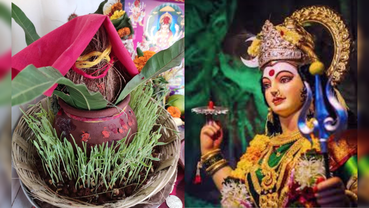 tips for germination of grains in ghatasthapana during the nine days of navratri