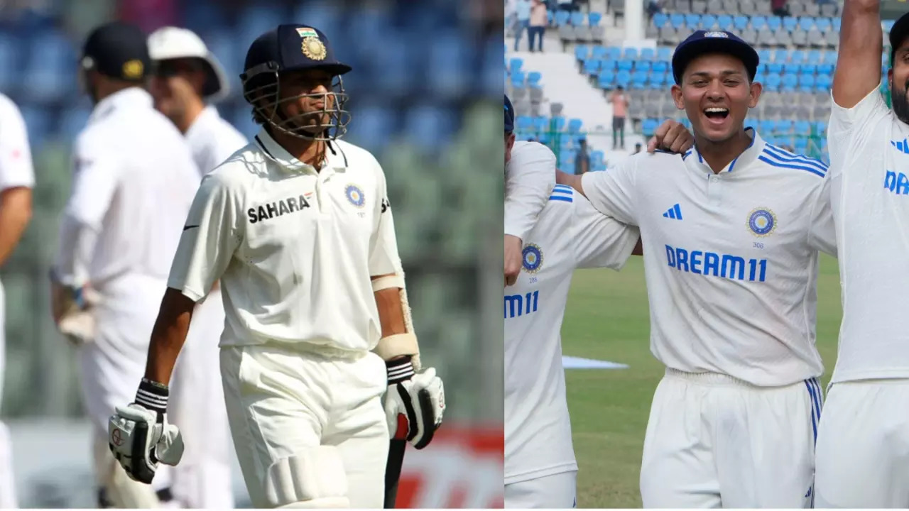 Pant Was 14, Jaiswal 11, Gill 13, And Tendulkar Playing: India's Fortress Survives Generations Since Last Test Series Defeat At Home