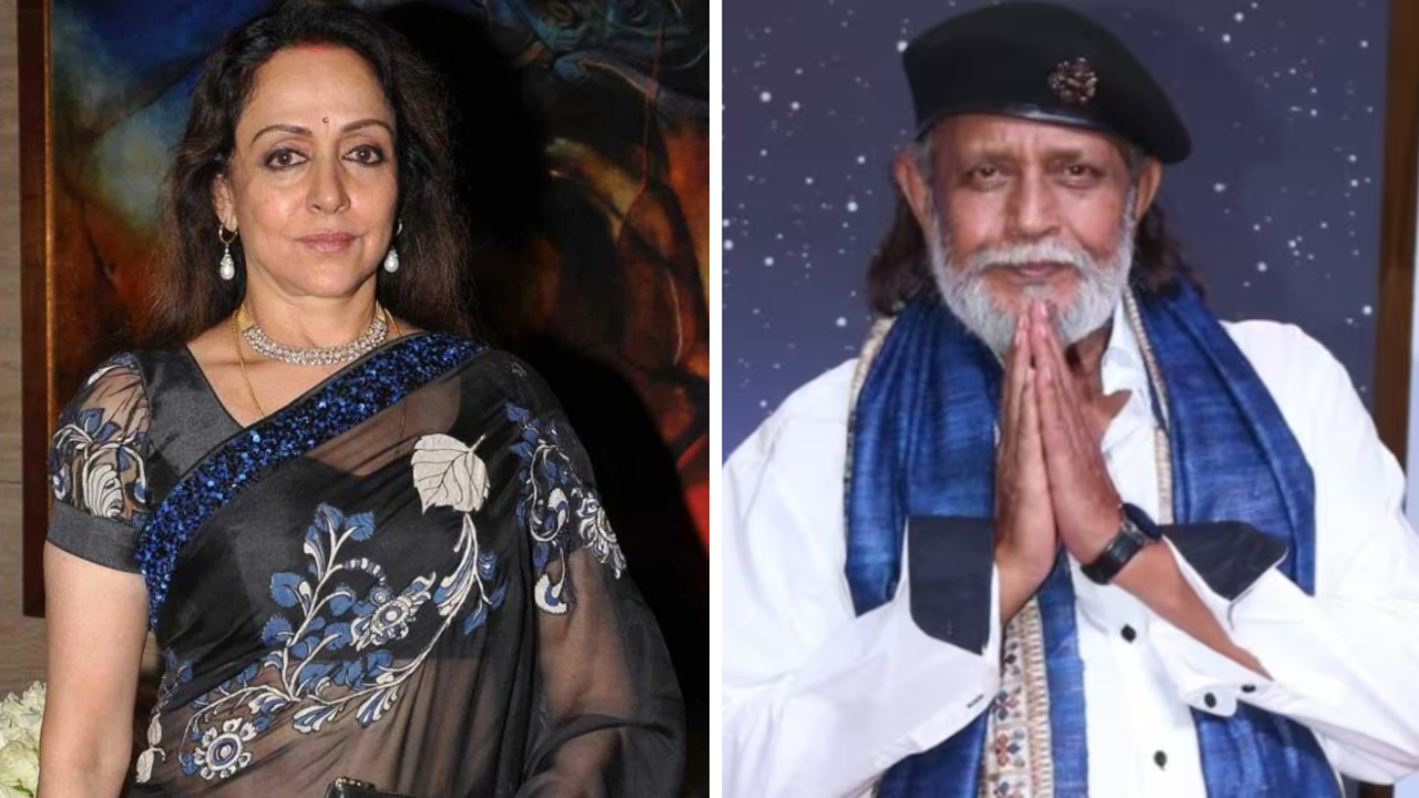 Hema Malini Congratulates 'Wonderful Human Being' Mithun Chakraborty On Dadasaheb Phalke Award Win