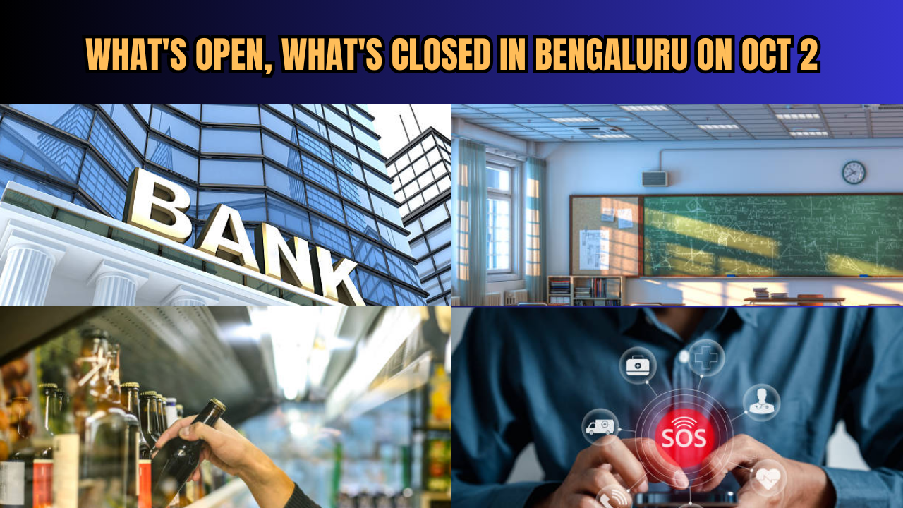 What's open, what's closed in Bengaluru on October 2 (Representational Image)