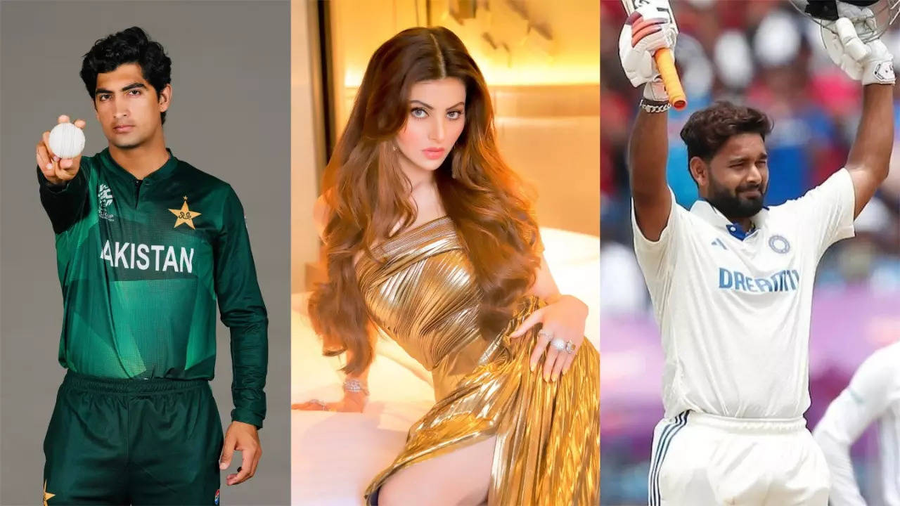 Rishabh Pant Ko Suna Rahi Hai! : Urvashi Rautela Picks Naseem Shah As Favourite Cricketer, Netizens React