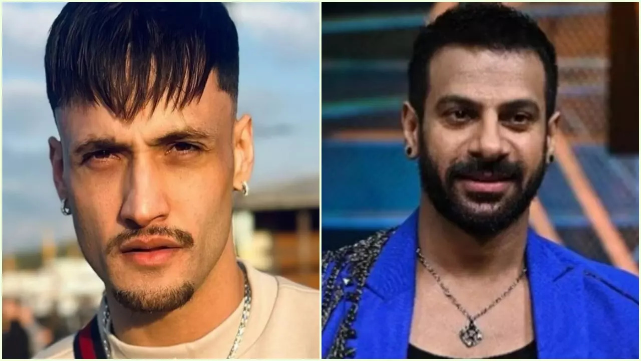 Asim Riaz ABUSES KKK 14 Winner Karan Veer Mehra: ‘This D**k Head Had To Defame Me…’