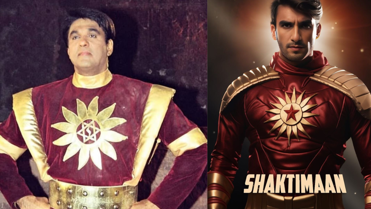 ​Mukesh Khanna REVEALS Ranveer Singh Tried To Persuade Him To Take Over Shaktimaan's Legacy: Sat For 3 Hours And...​ (Image Credit: Instagram)