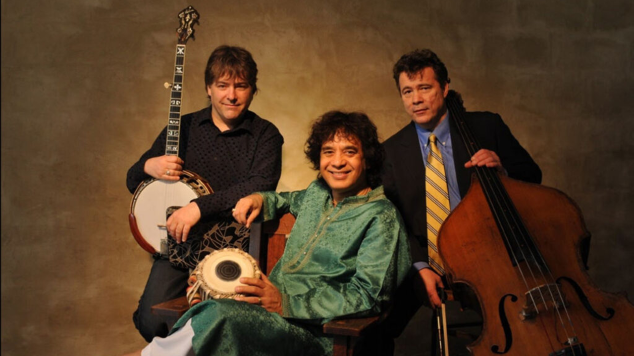 Zakir Hussain, Bela Fleck, Edgar Meyer Are Coming To India With As We Speak Tour