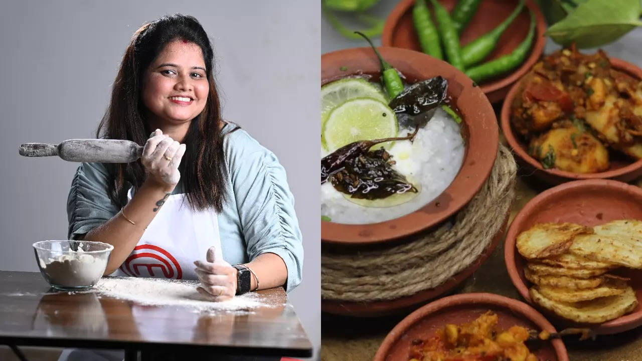 Chef Madhusmita Soren