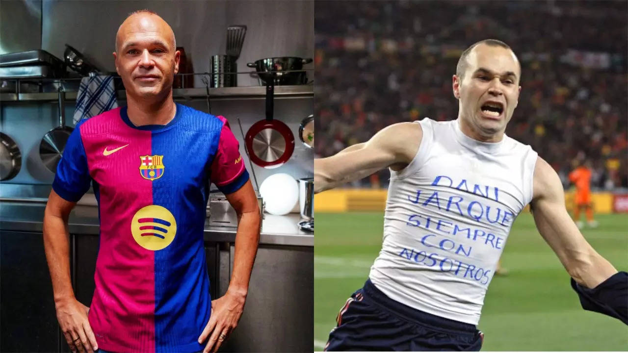 Spain Legend Andres Iniesta To Retire From Football, Set Announcement Date On...