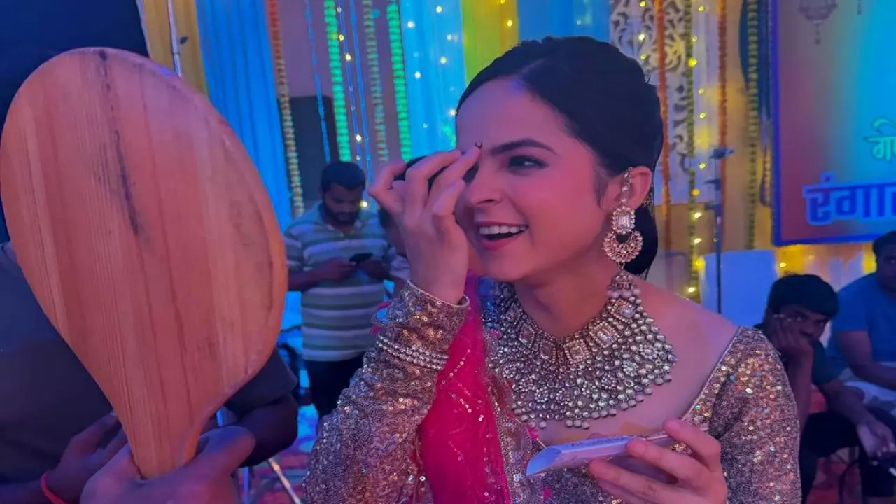 Palak Sindhwani Shares First Post After Wrapping Up TMKOC Shoot: ‘I Did Right Till The Final Shot’