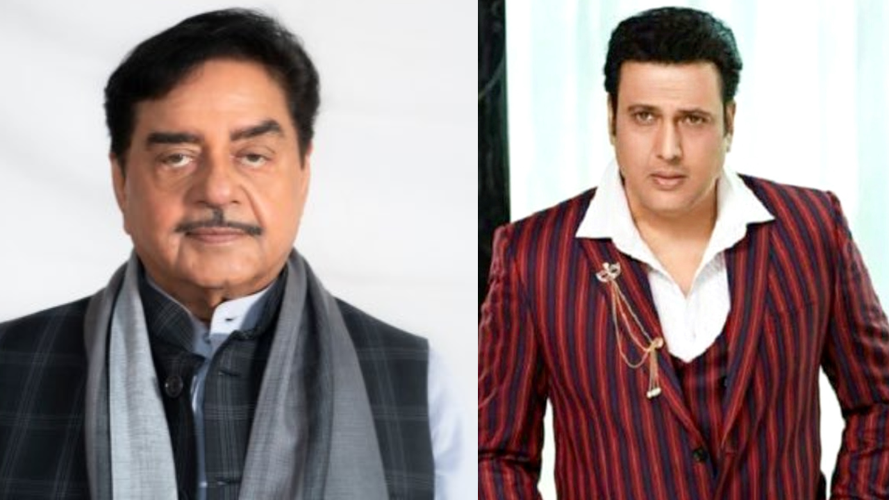 ​Shatrughan Sinha Shares Govinda's Health Update As He Visits Hospital After Gun Misfire Incident: He Is Stable... (Image credit: Instagram/X)​