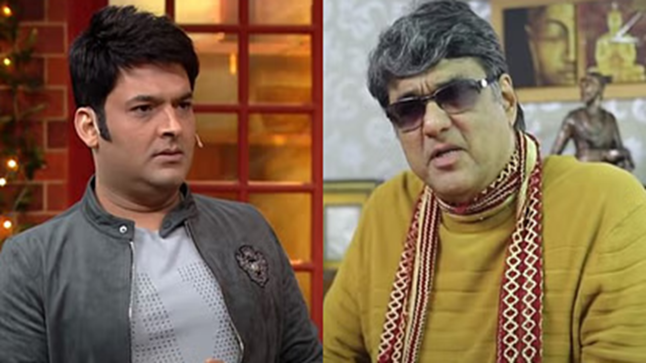 Mukesh Khanna Calls Comedian Kapil Sharma 'Uncultured, Vulgar...'