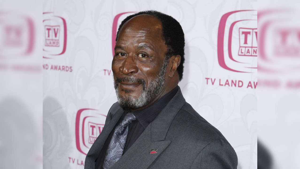 John Amos dies at 84.