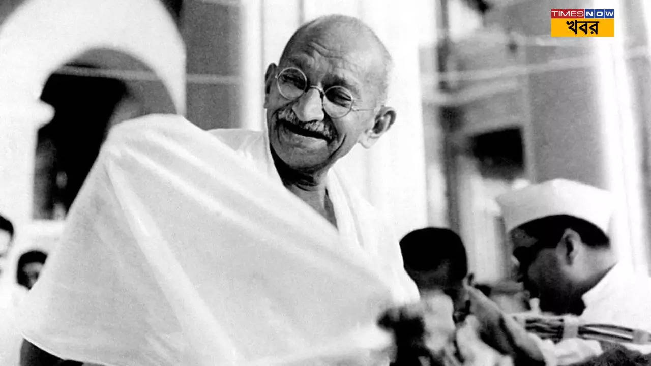 Gandhi Jayanti speech in Bengali 2024