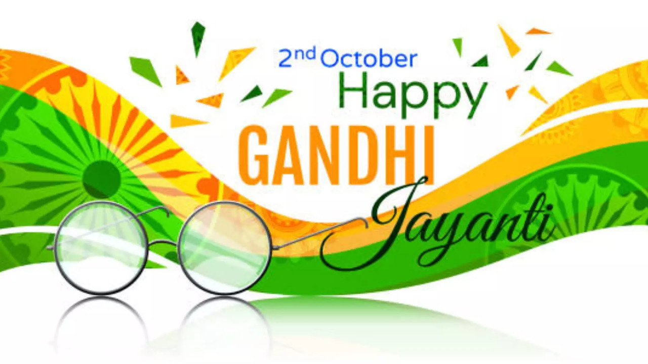 happy gandhi jayanti 2024 wishes images quotes status messages shayari photos pics speech and greetings in-English download | Lifestyle News, Times Now