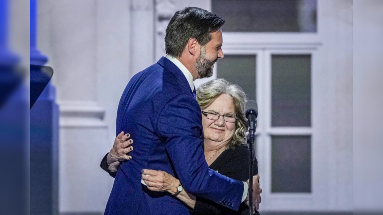 At VP Debate, JD Vance Opens Up About His Mother Beverly Aikins ...