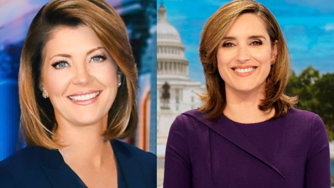 Norah O'Donnell And Margaret Brennan