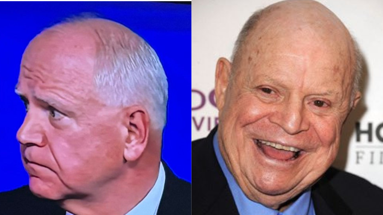 Tim Walz's Debate Face Compared To Don Rickles: 'They Morphed Into Each ...