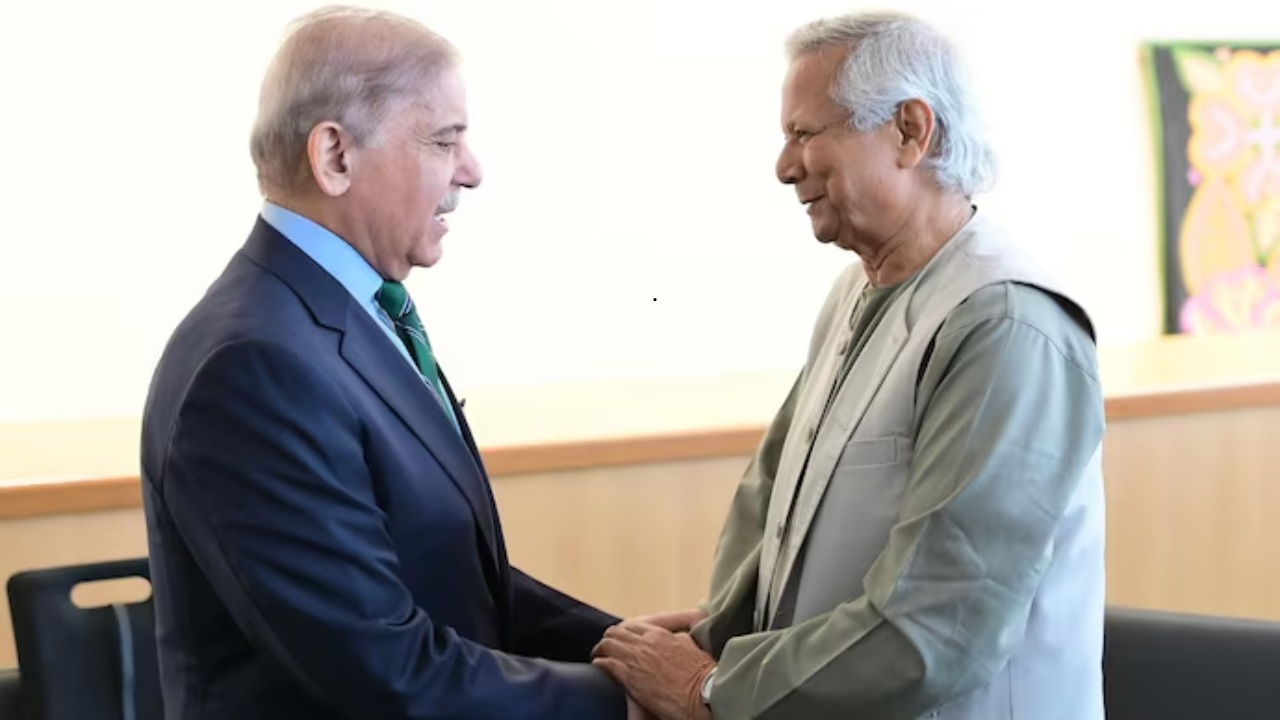 sharif yunus meeting