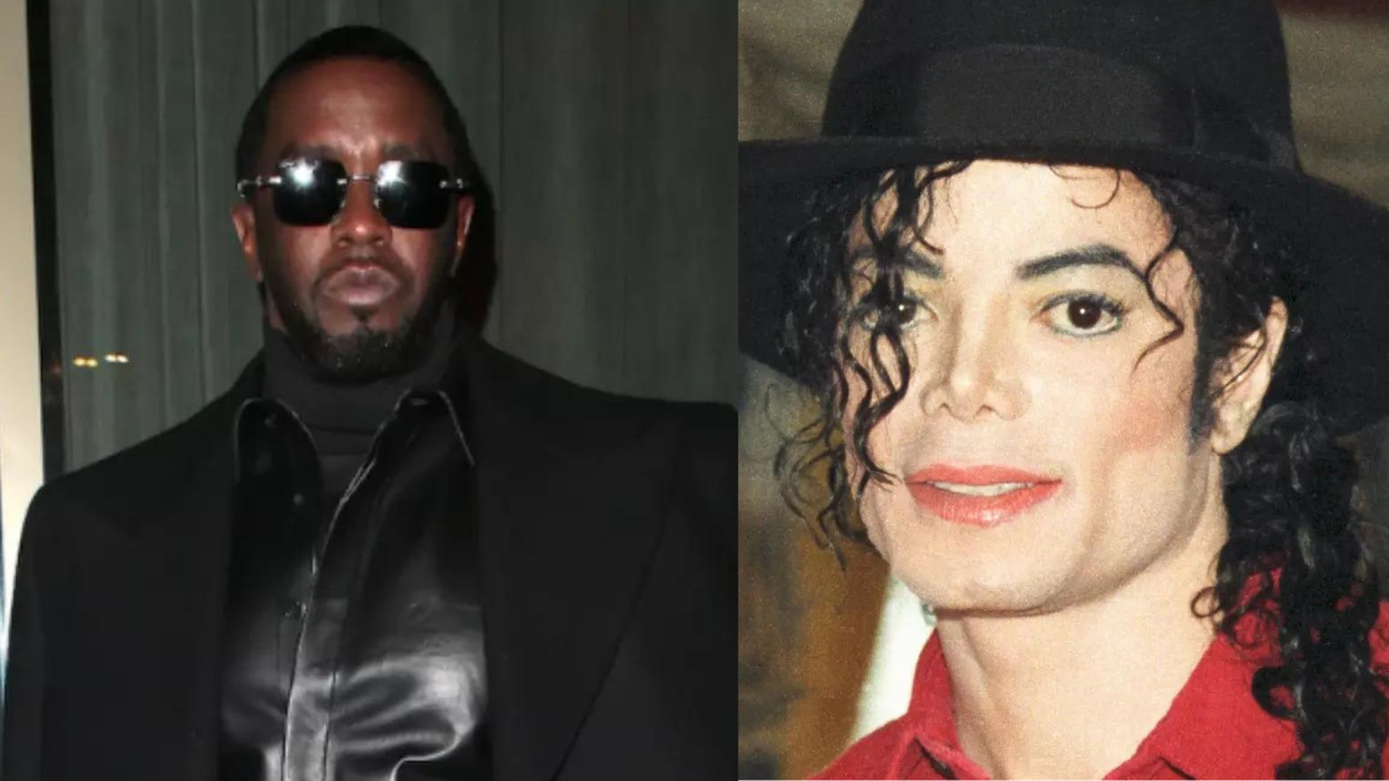 Diddy and Michael Jackson