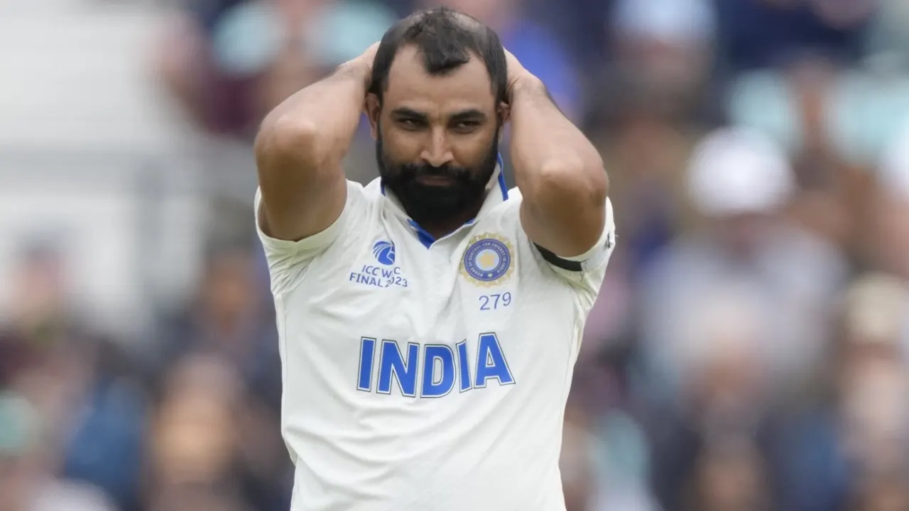 Mohammed Shami