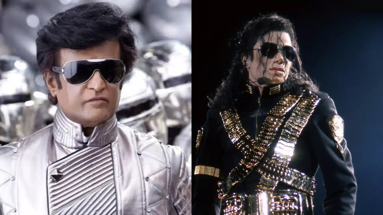 The king of pop was to sing in Rajinikanth's film