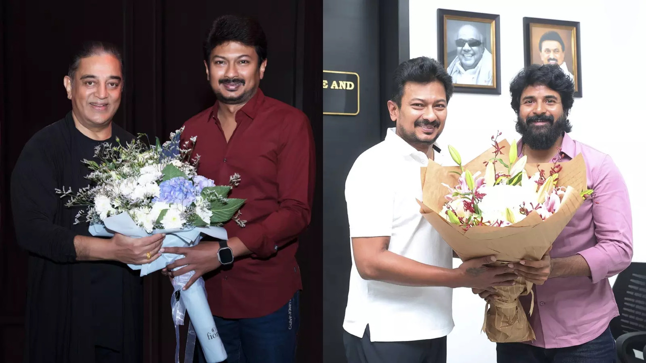 Celebrities wish Udhayanidhi Stalin