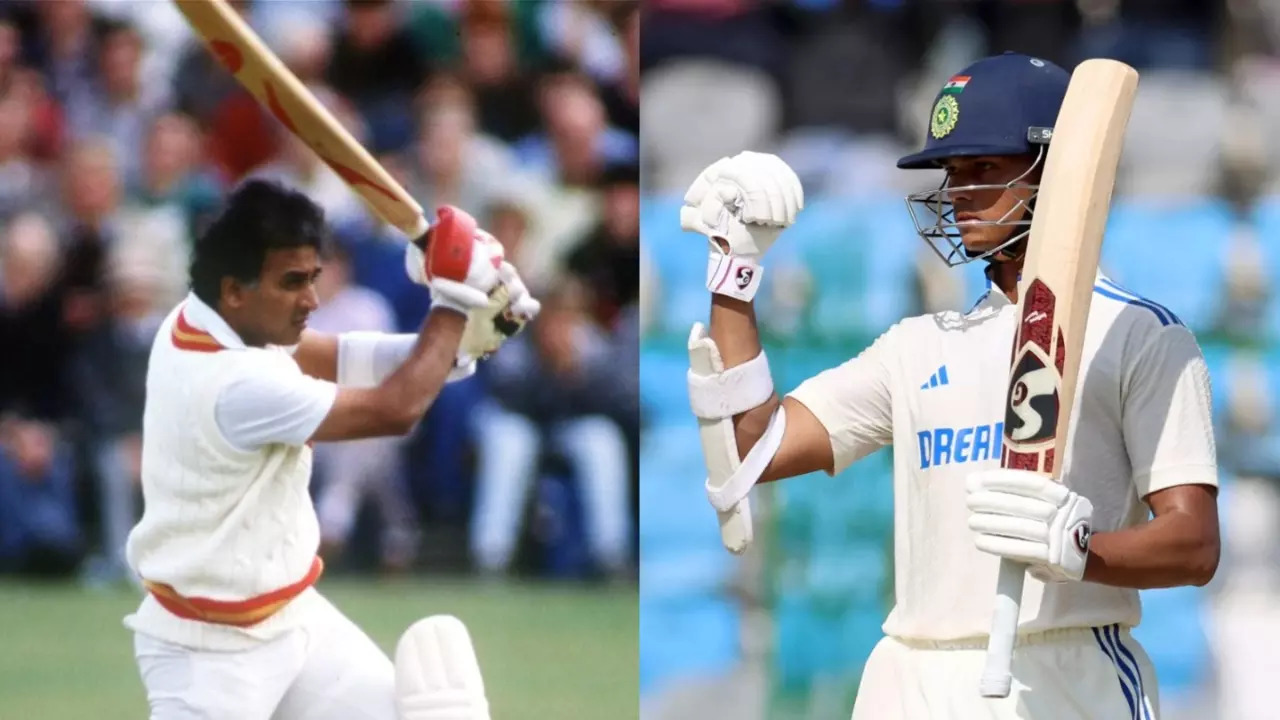 Yashasvi Jaiswal Creates HISTORY, Breaks MASSIVE Sunil Gavaskar Record After 53 Years To Become...