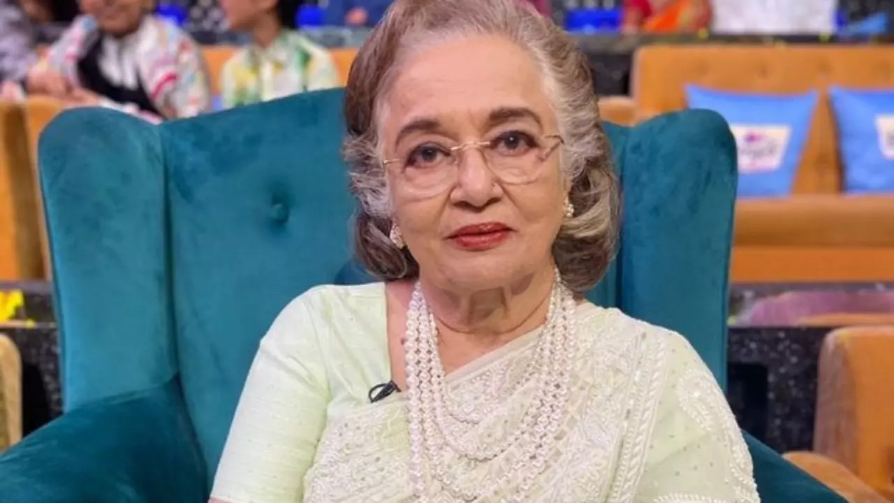 As Asha Parekh Turns A Year Older, Jubilee Star Reflects On Her ...