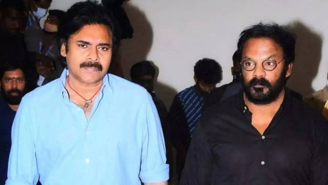 pawan kalyan with anand sai