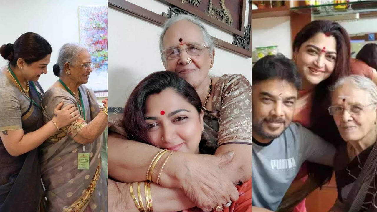 actress kushboo open talk about husband sundar c and mother in law behavior  after marriage