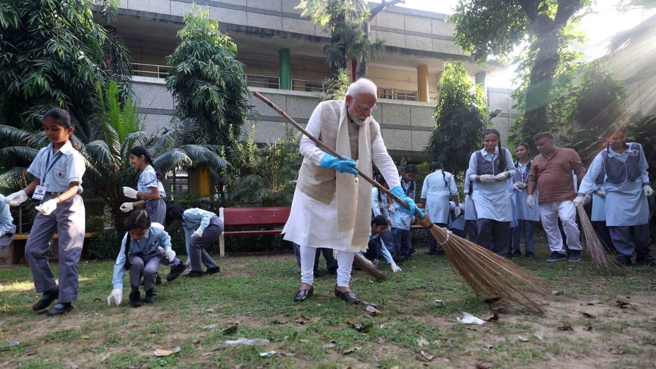 pm modi swachhta abhiyan